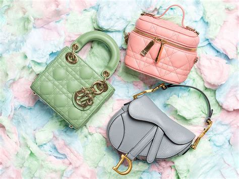 Dior Micro Bags Are as Small and Fun as You’d Think.